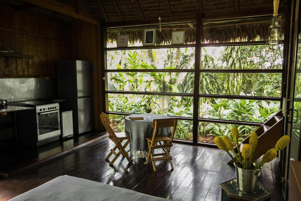 Kapievi Ecovillage Puerto Maldonado Ngoại thất bức ảnh