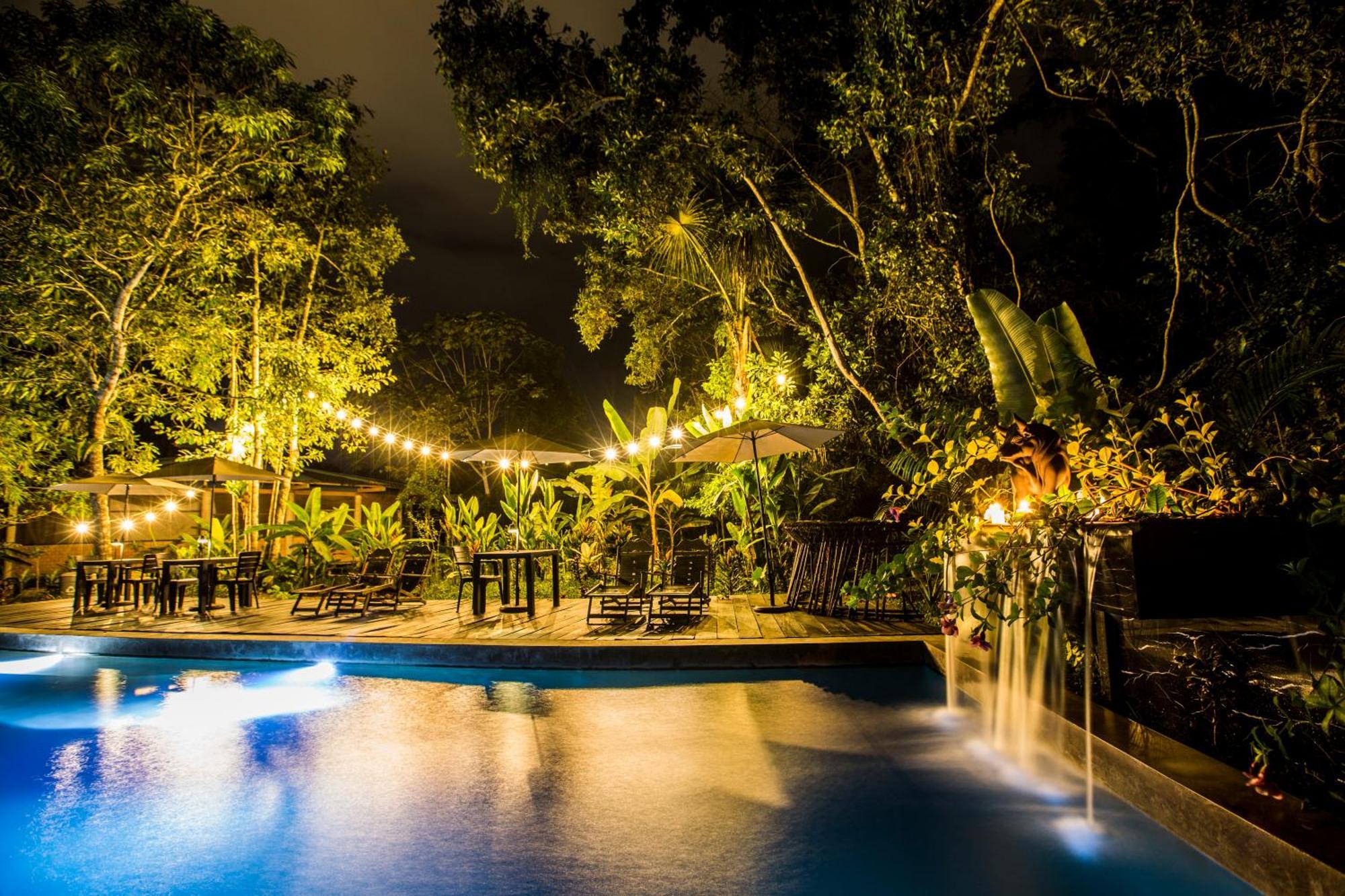 Kapievi Ecovillage Puerto Maldonado Ngoại thất bức ảnh