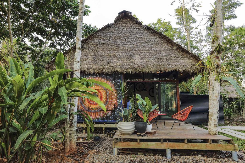 Kapievi Ecovillage Puerto Maldonado Ngoại thất bức ảnh